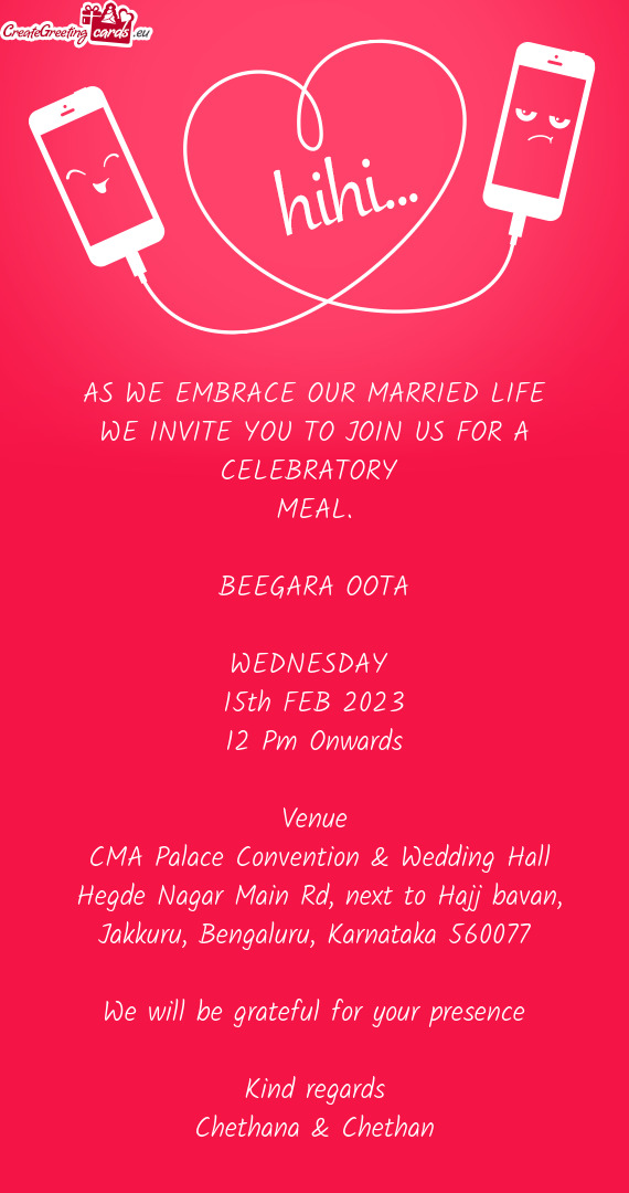CMA Palace Convention & Wedding Hall