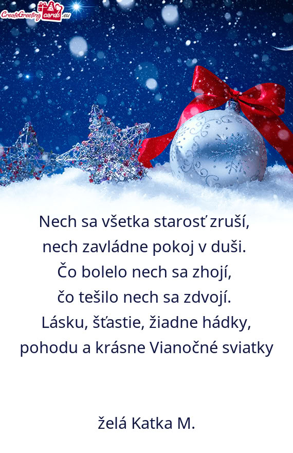 Čo bolelo nech sa zhojí