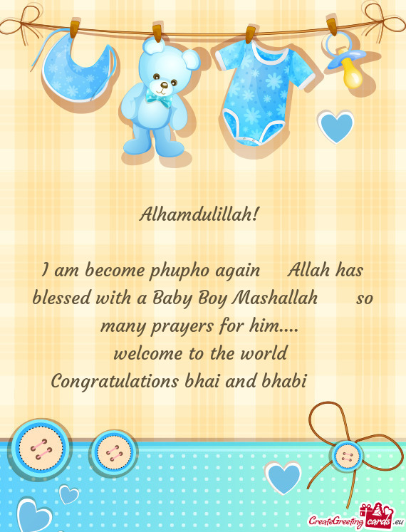 Congratulations bhai and bhabi👶🏼🎀