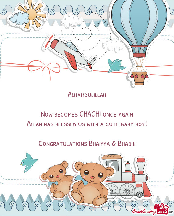 Congratulations Bhaiyya & Bhabhi