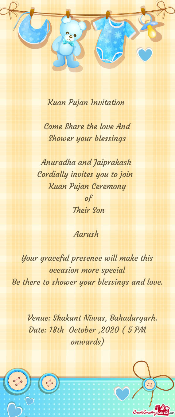Cordially invites you to join