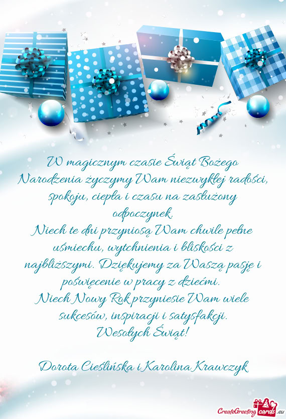 Czasu na zasłużony odpoczynek