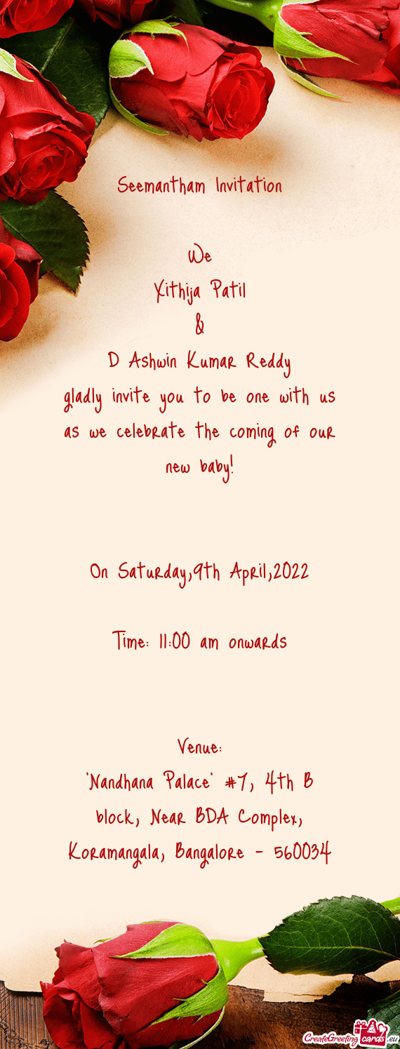 D Ashwin Kumar Reddy