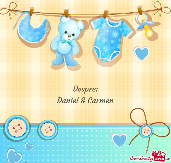Daniel & Carmen