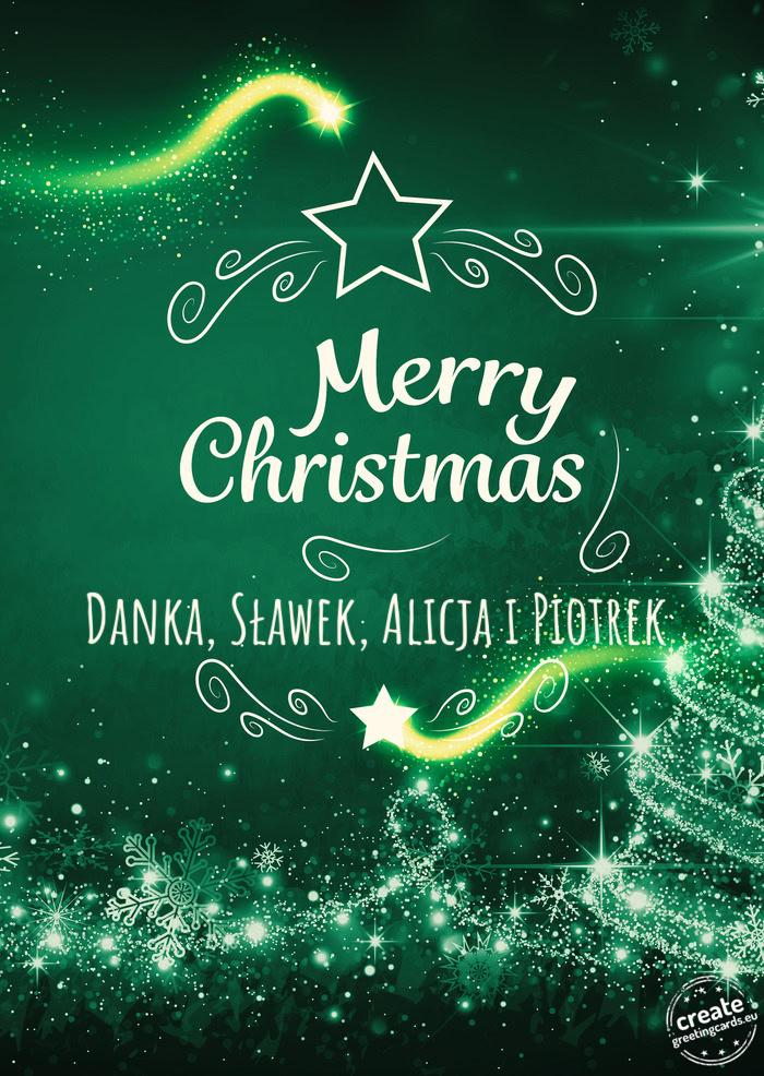 Danka, Sławek, Alicja i Piotrek