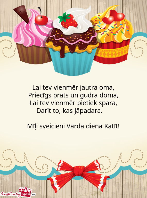 Darīt to, kas jāpadara.🎉🌼