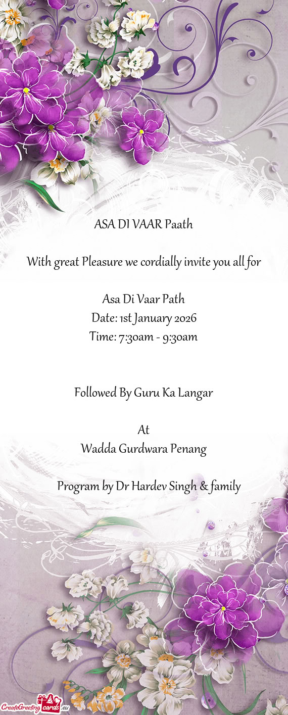 Date: 1st January 2026