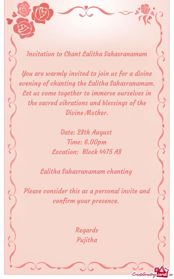Date: 28th August