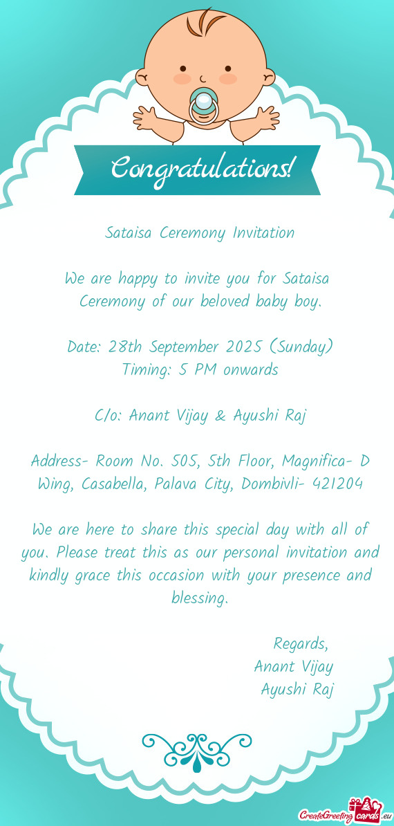 Date: 28th September 2025 (Sunday)