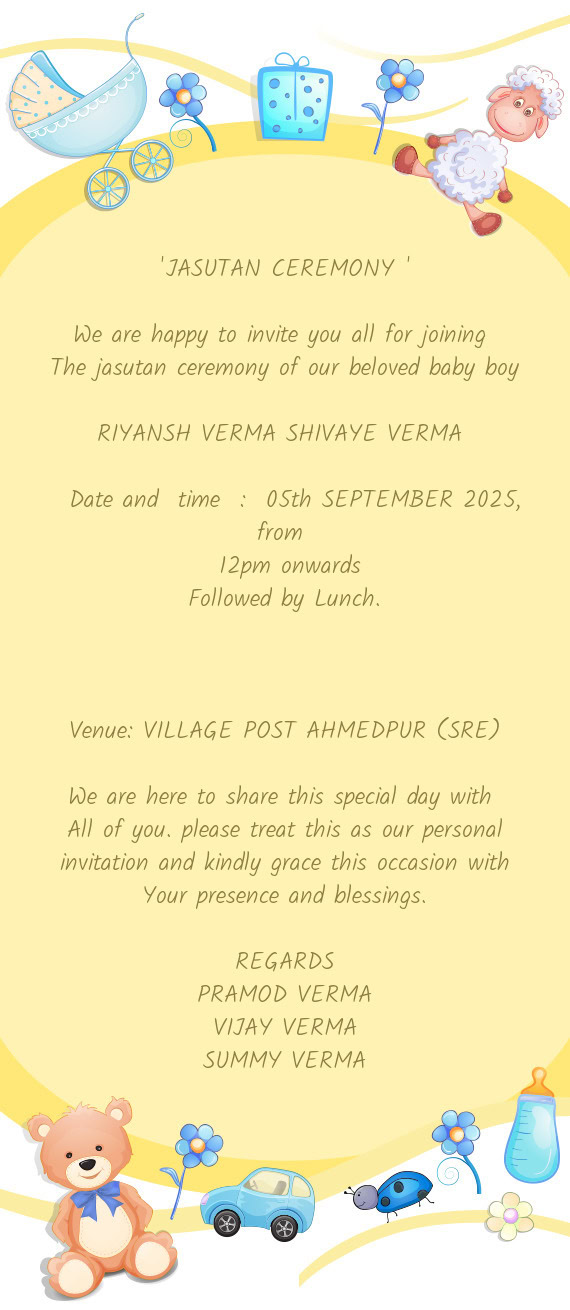 Date and time : 05th SEPTEMBER 2025, from