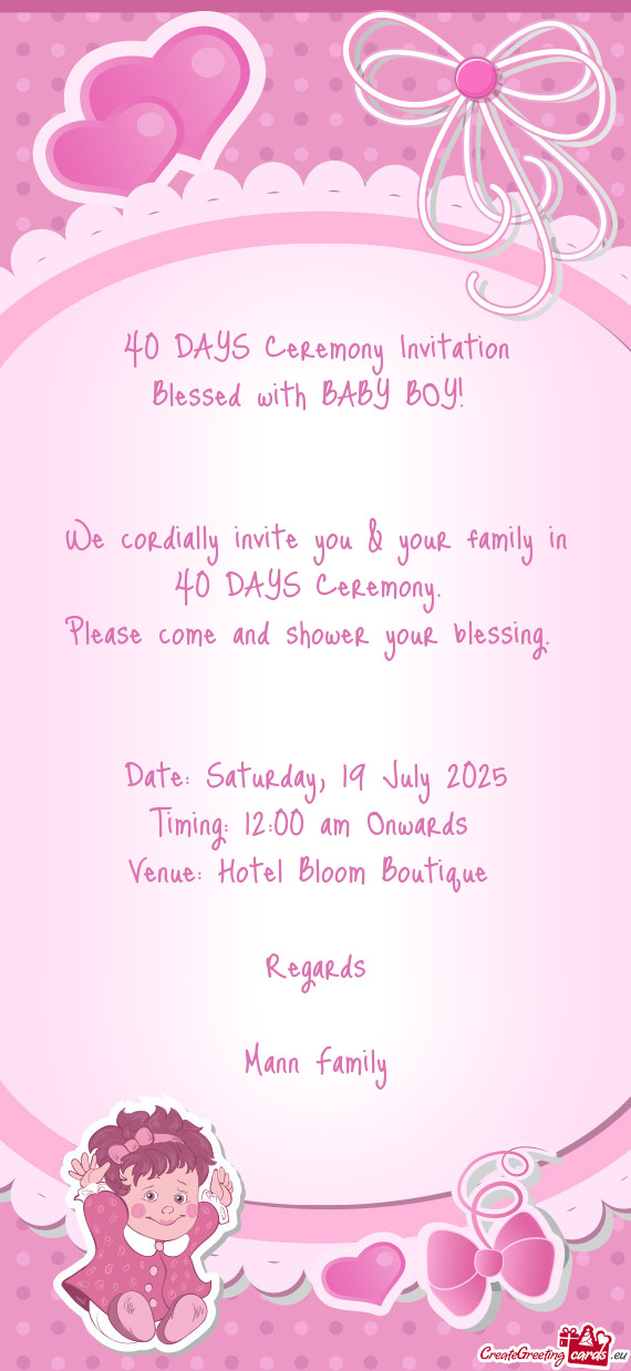 Date: Saturday, 19 July 2025