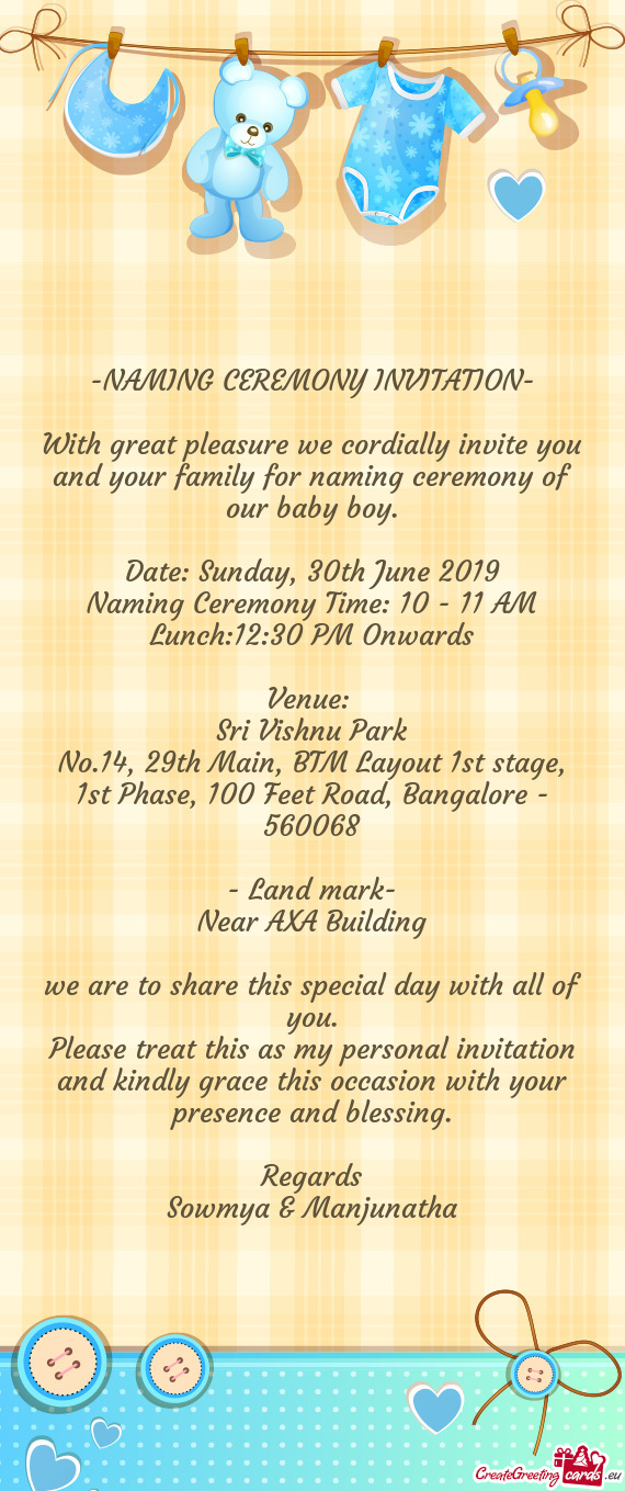 Date: Sunday, 30th June 2019