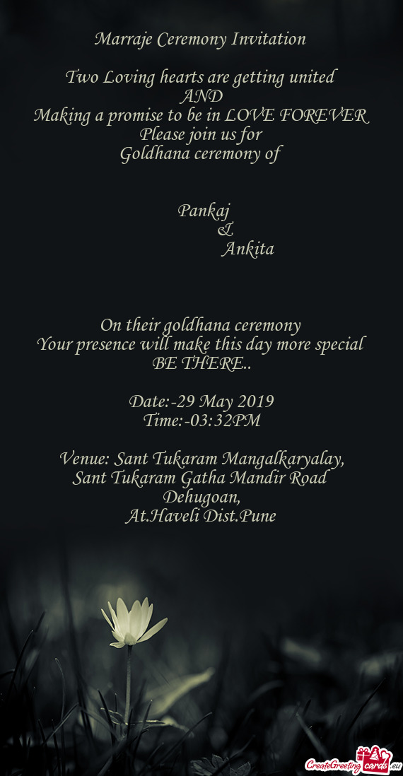 Date:-29 May 2019