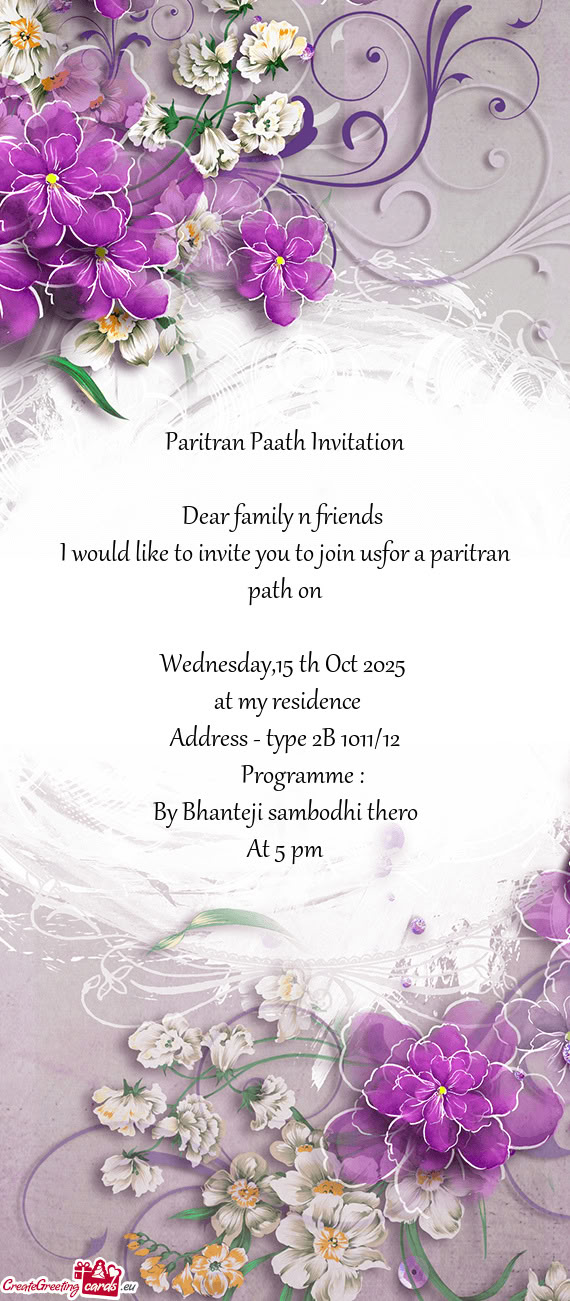 Dear family n friends