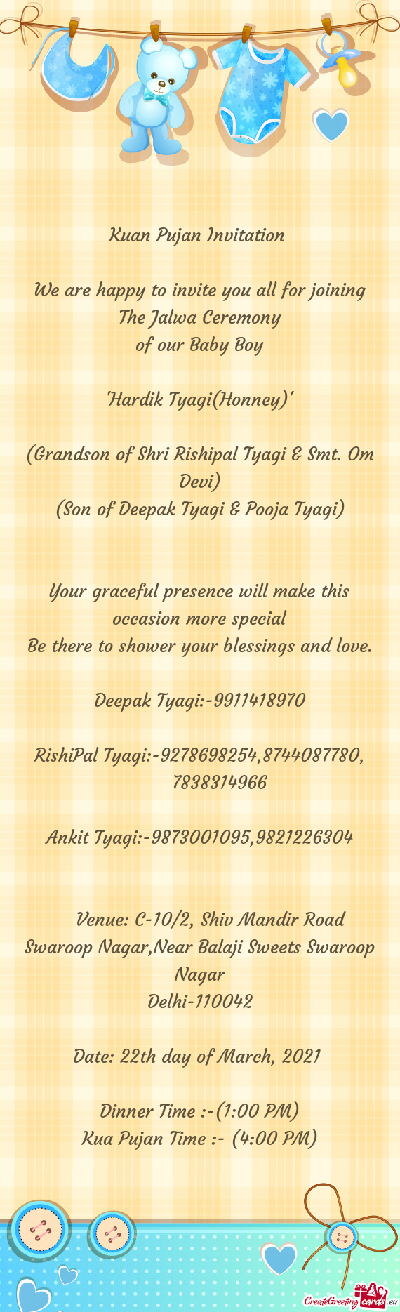 Deepak Tyagi:-9911418970