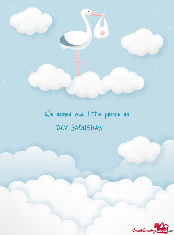 DEV YADUSHAN 👶🏻