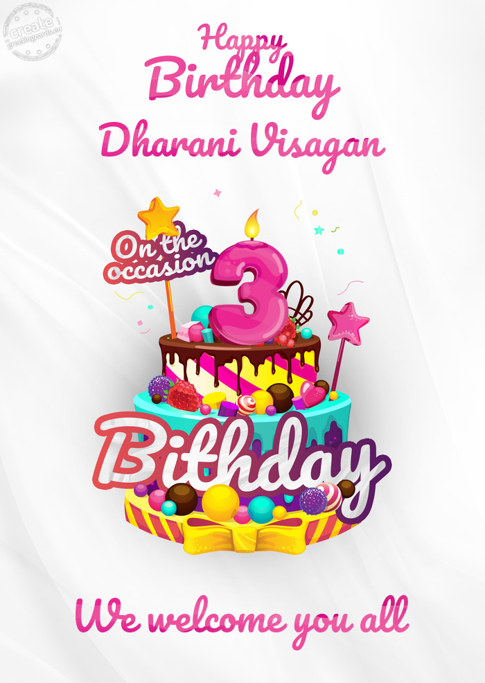 Dharani Visagan We welcome you all 3