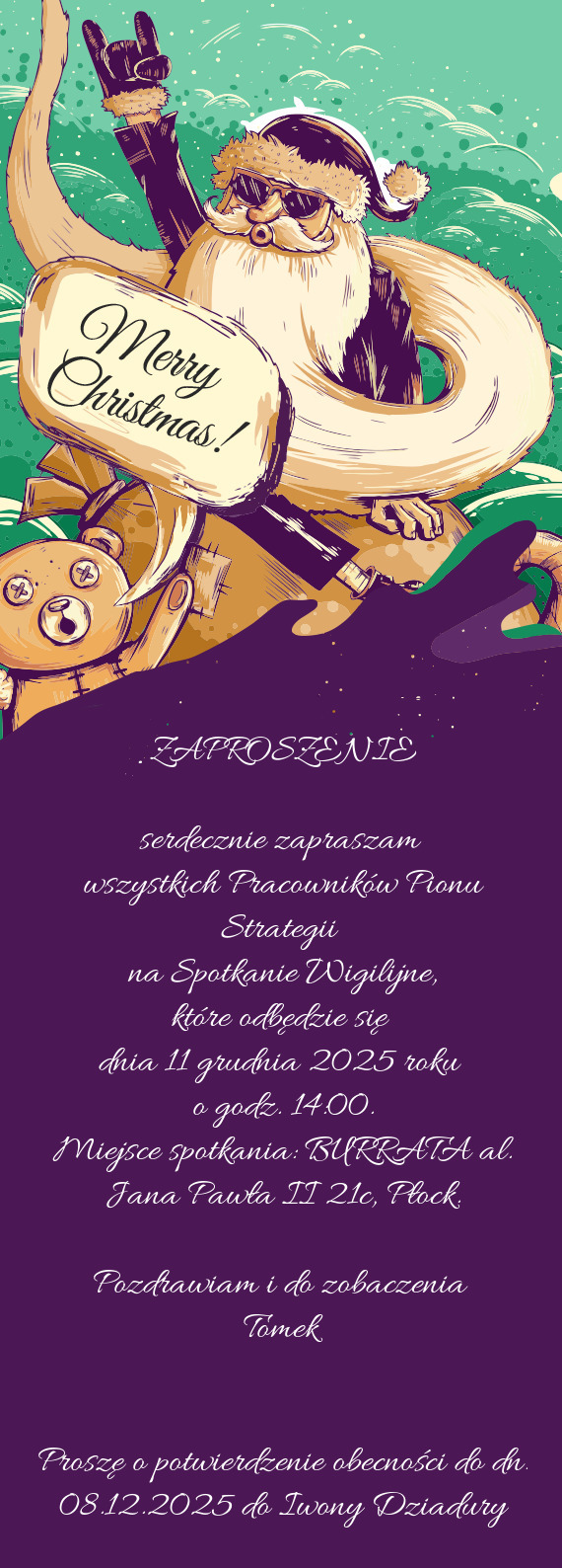 Dnia 11 grudnia 2025 roku