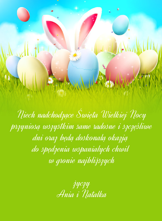 Do spędzenia wspaniałych chwil