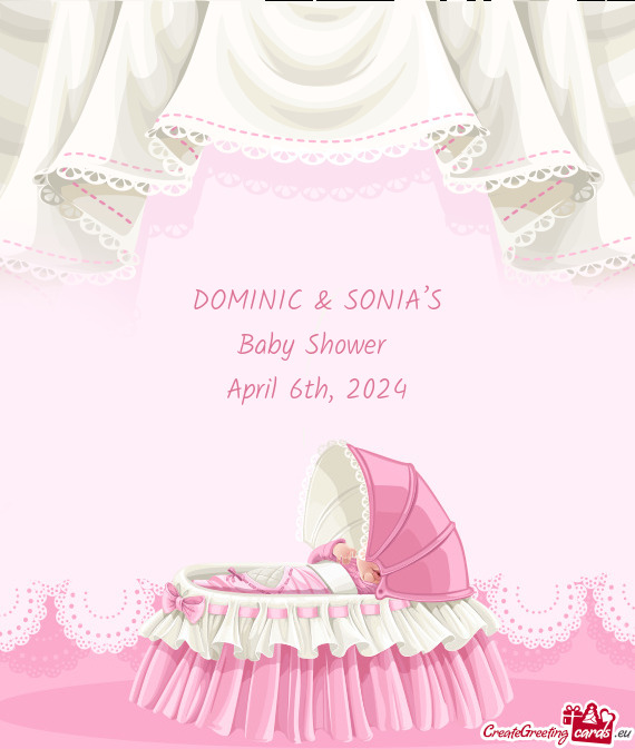 DOMINIC & SONIA’S