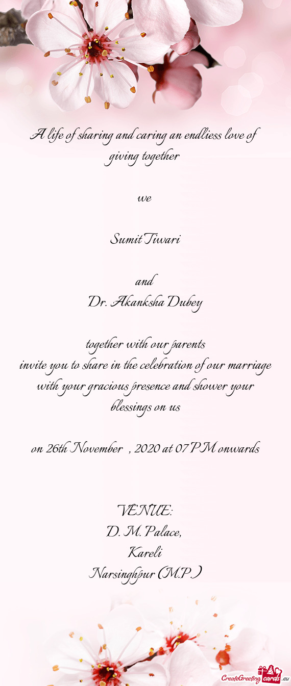 Dr. Akanksha Dubey