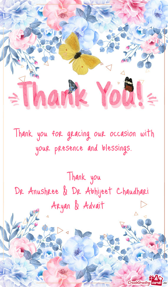 Dr Anushree & Dr Abhijeet Chaudhari