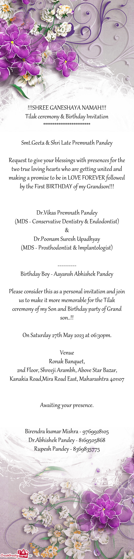 Dr.Poonam Suresh Upadhyay