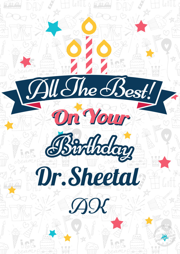 Dr.Sheetal AK