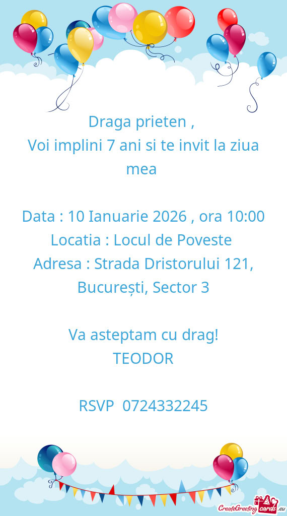 Draga prieten