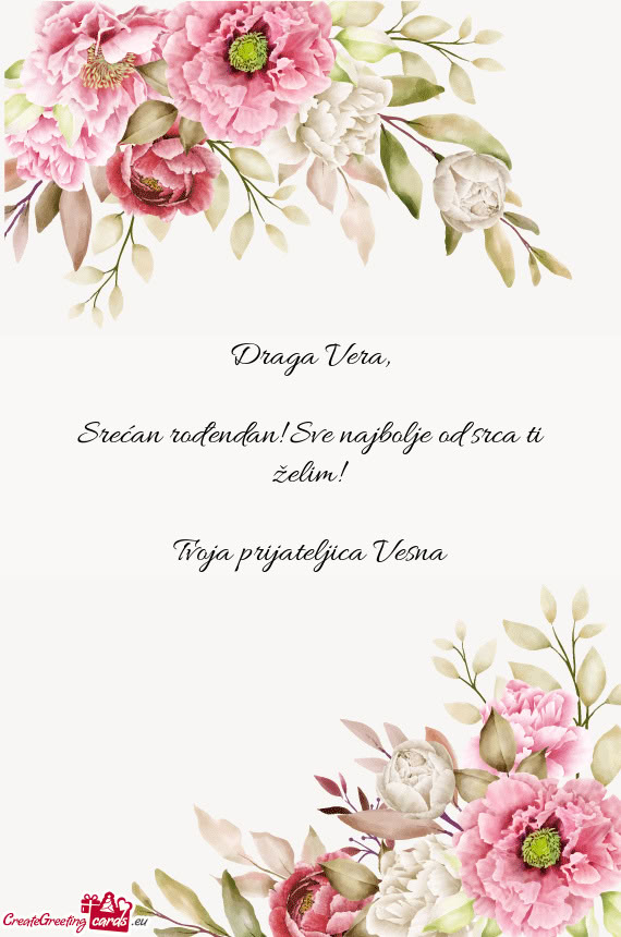 Draga Vera