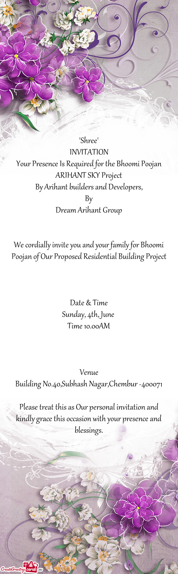 Dream Arihant Group