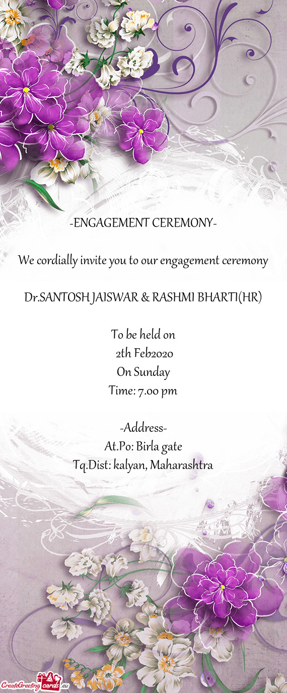 Dr.SANTOSH JAISWAR & RASHMI BHARTI(HR)