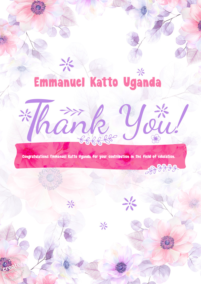 Emmanuel Katto Uganda