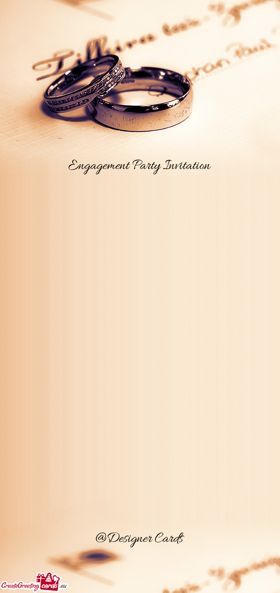 Engagement Party Invitation
 
 
 
 
 
 
 
 
 
 
 
 
 
 
 
 
 
 
 
 
 
 
 @Designer Cards