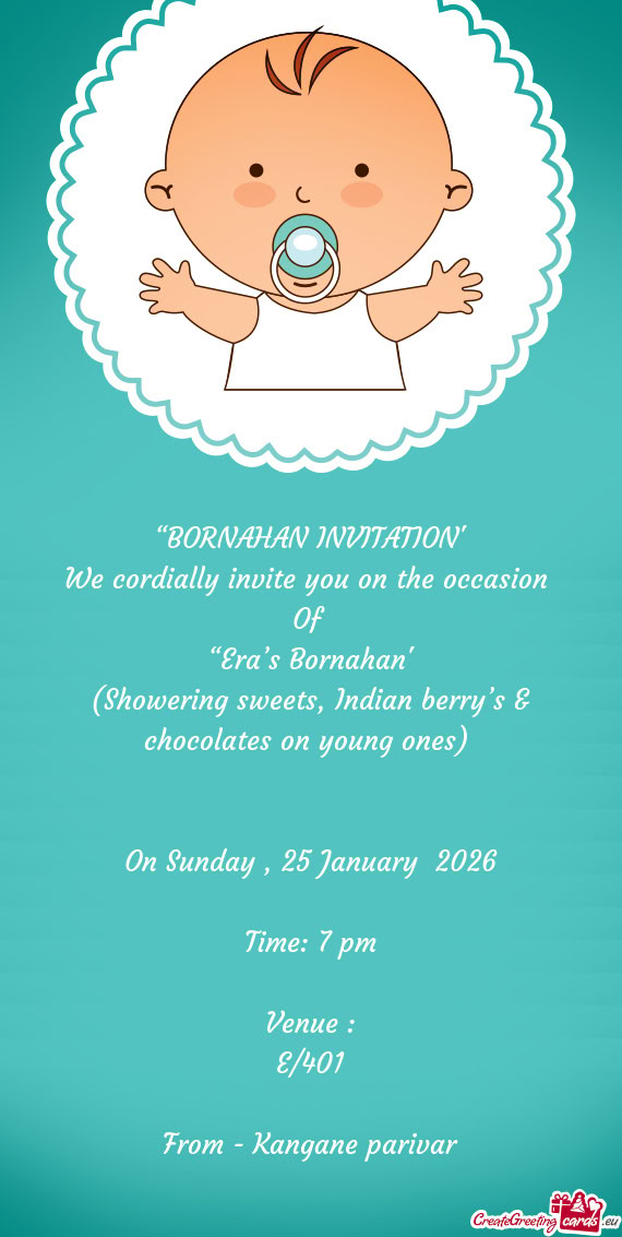 “Era’s Bornahan”