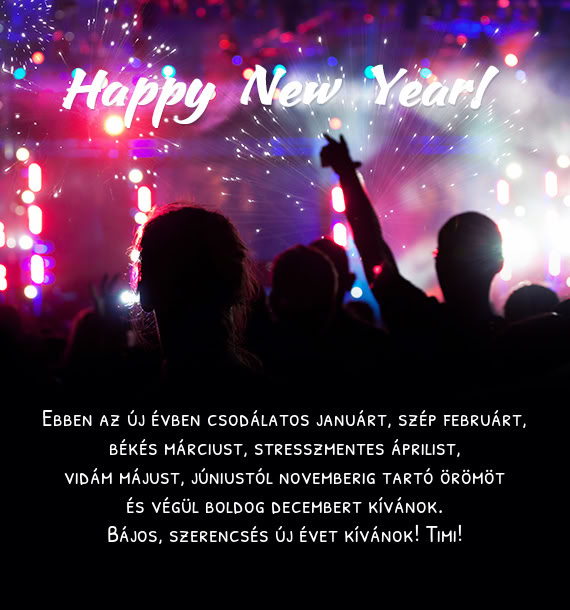 És végül boldog decembert kívánok