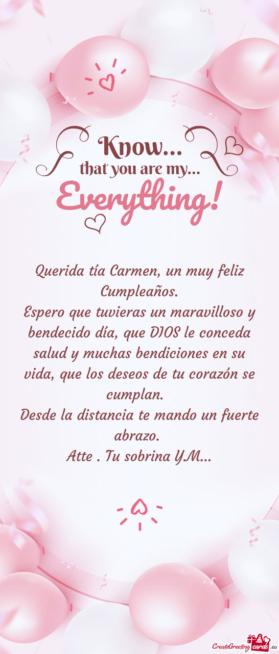 Espero que tuvieras un maravilloso y bendecido día, que DIOS le conceda salud y muchas bendiciones