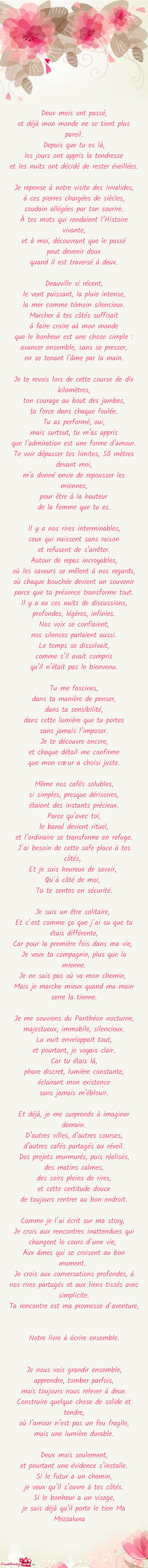 Et déjà mon monde ne se tient plus pareil