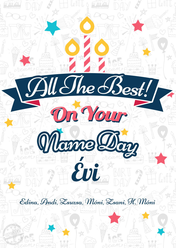 Évi Edina, Andi, Zsuzsa, Móni, Zsani, H. Móni