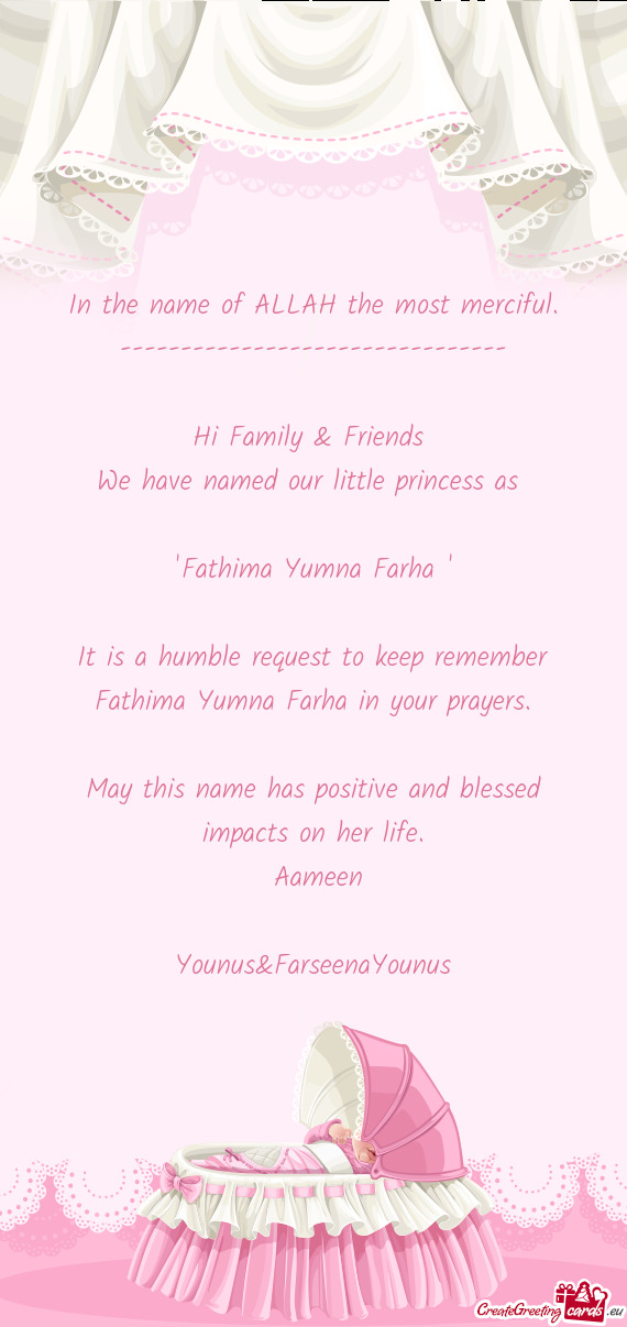 "Fathima Yumna Farha "