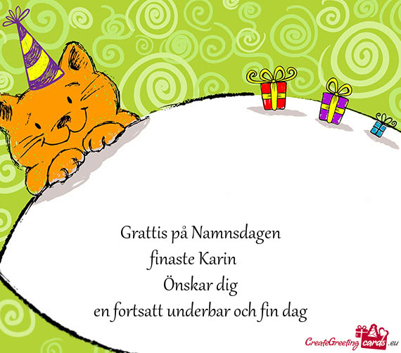 Finaste Karin❤️