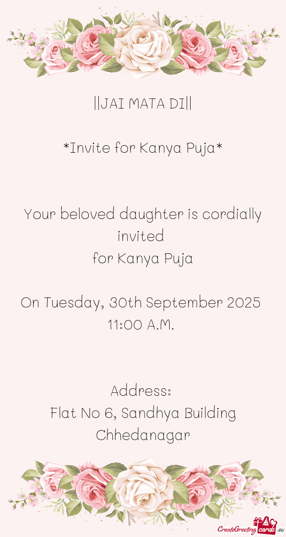 Flat No 6, Sandhya Building