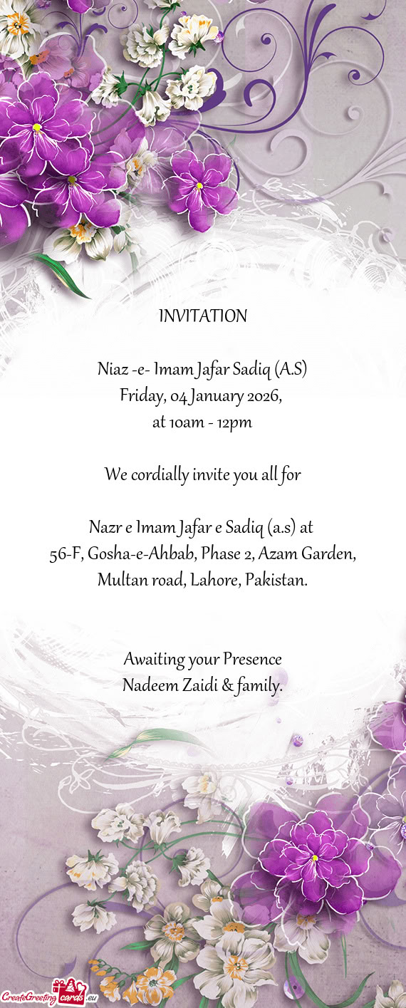 Friday, 04 January 2026