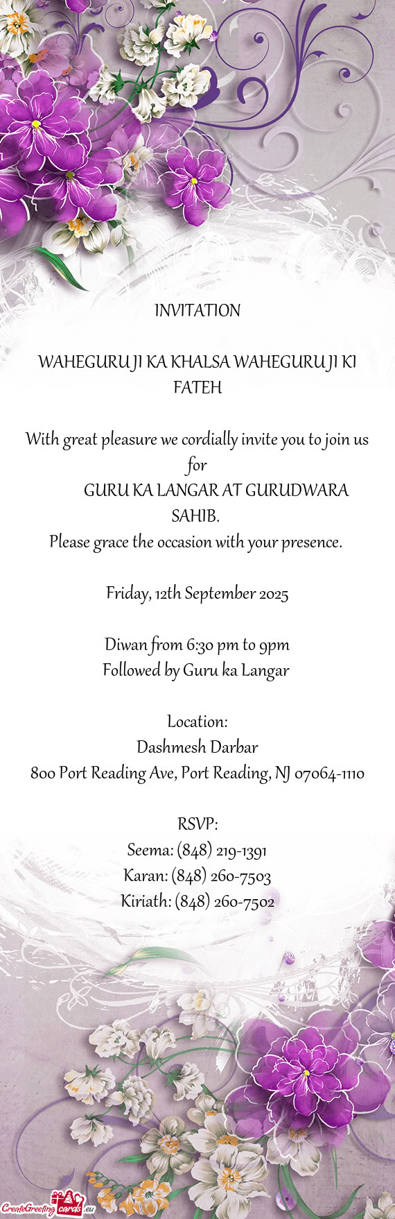 Friday, 12th September 2025