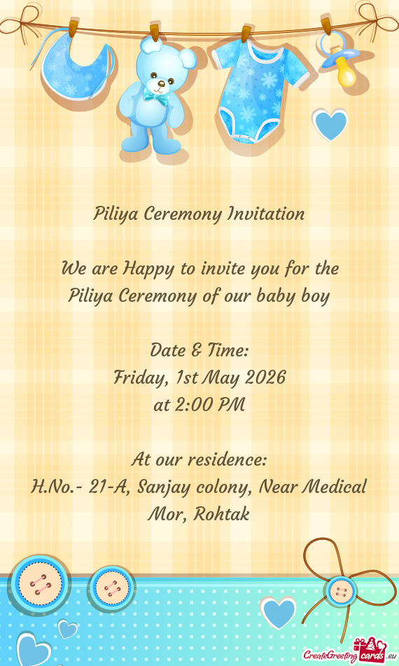 Friday, 1st May 2026