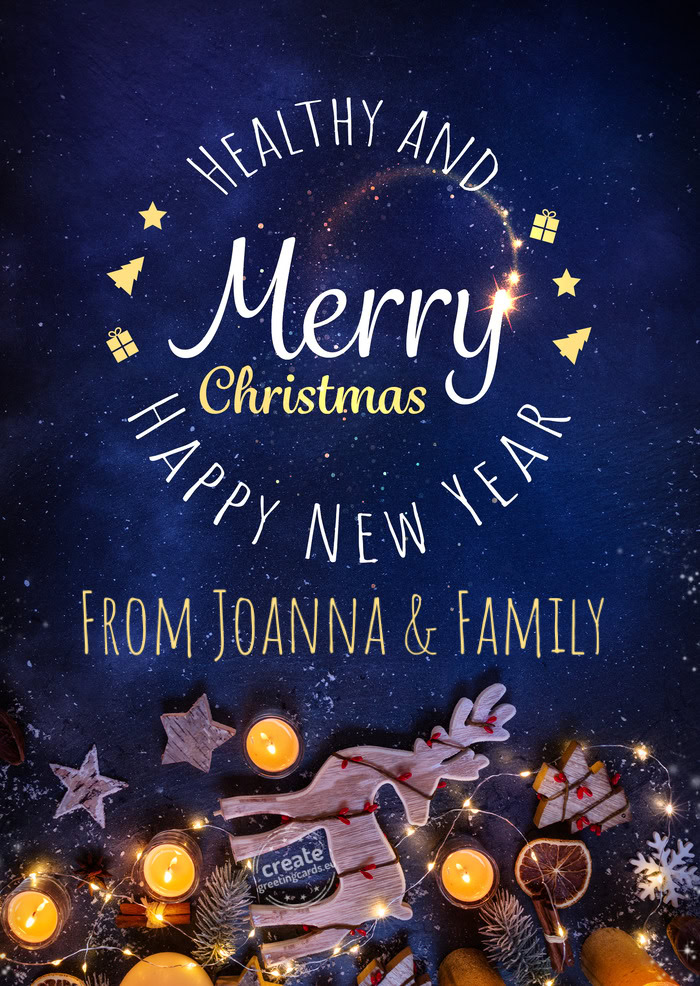 From Joanna & Family