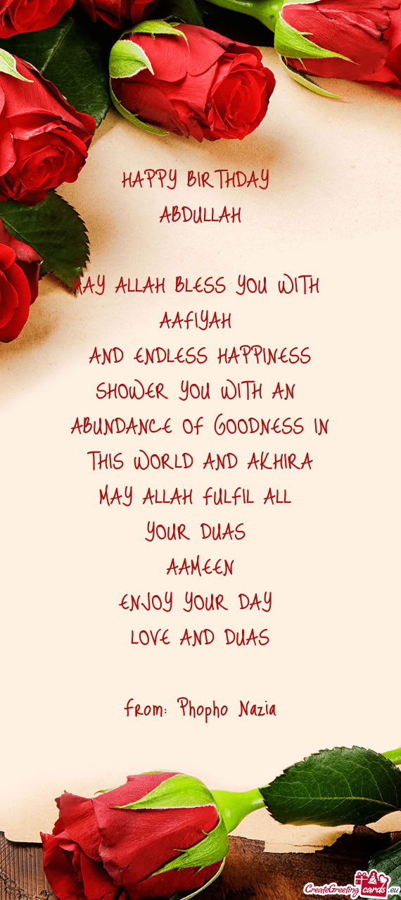 From: Phopho Nazia