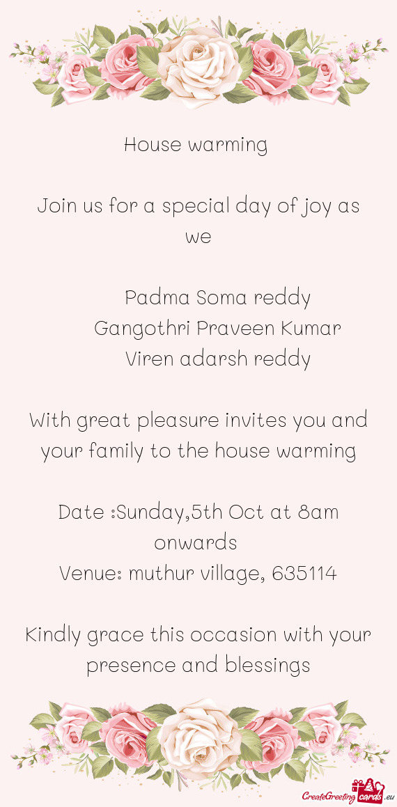 Gangothri Praveen Kumar