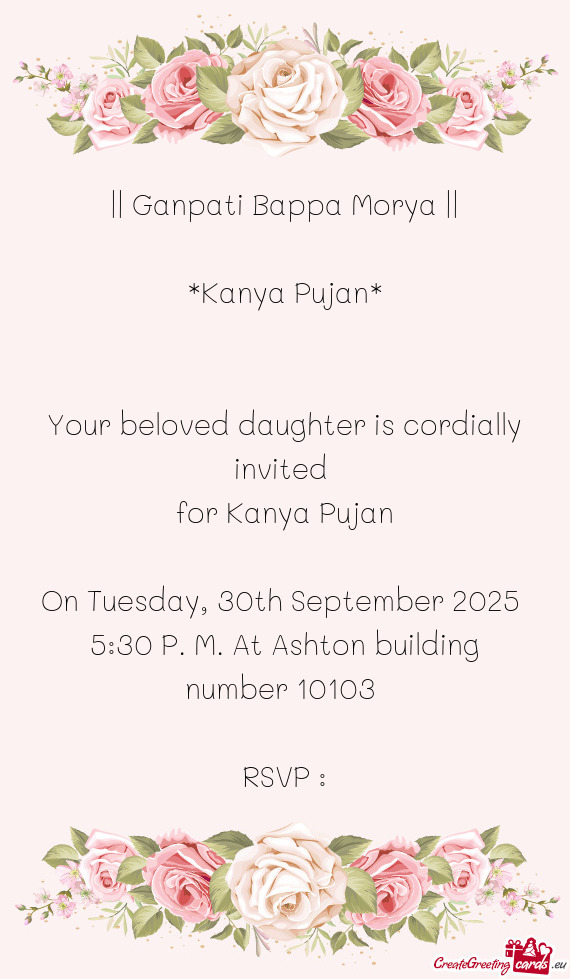 || Ganpati Bappa Morya ||