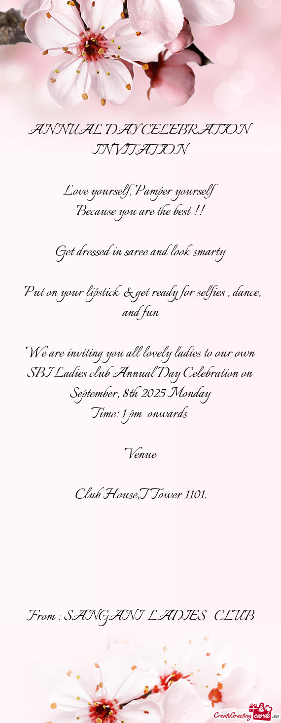 Get dressed in saree and look smarty